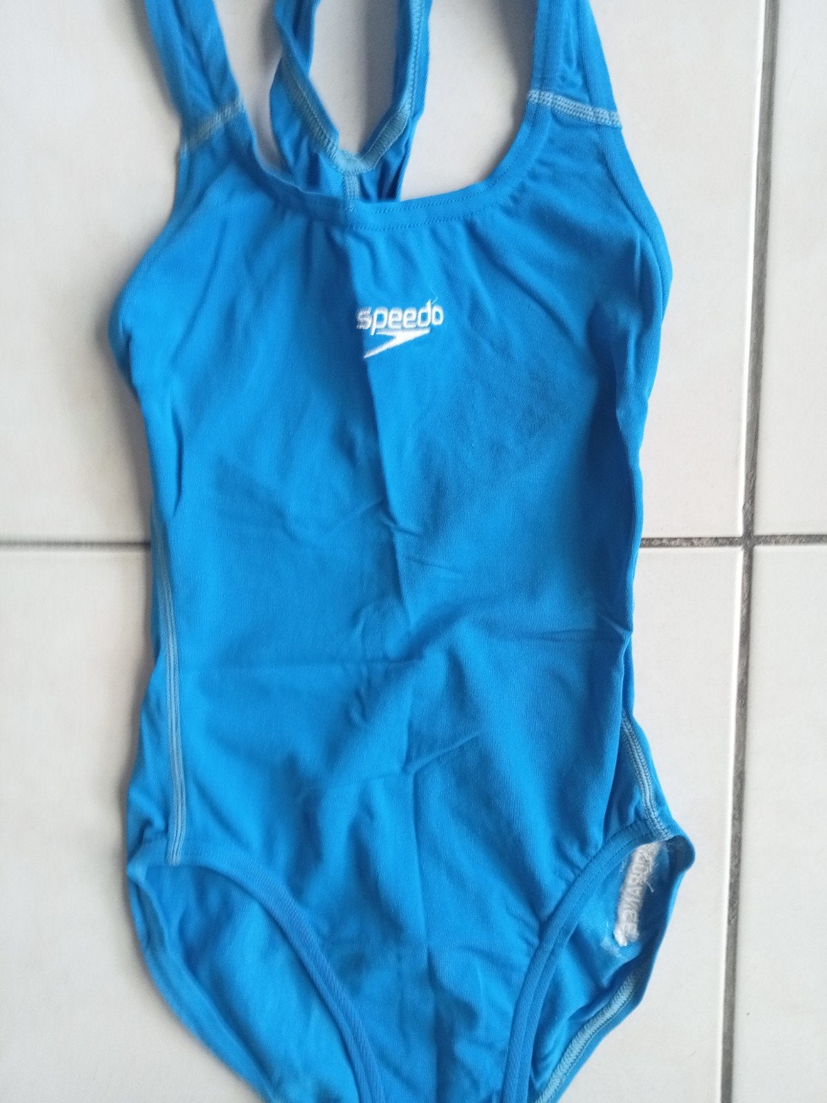 Speedo badpak maat 122, Kinderen en Baby's, Ophalen of Verzenden