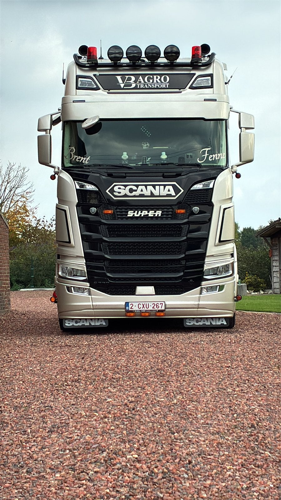 Scania s770