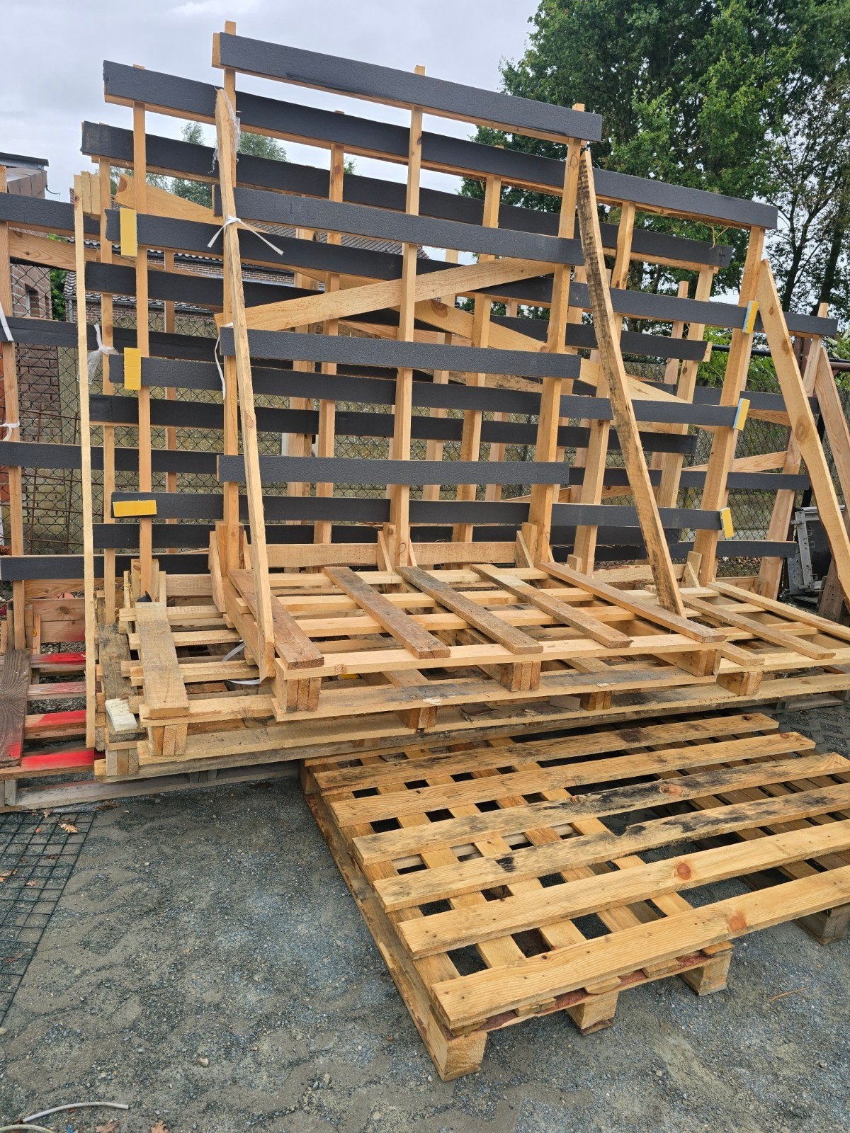 gratis 5 paletten, Ophalen, Pallet