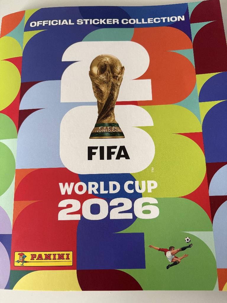 PANINI WK 2026 - RUILEN, Verzamelen, Stickers, Nieuw, Sport, Verzenden
