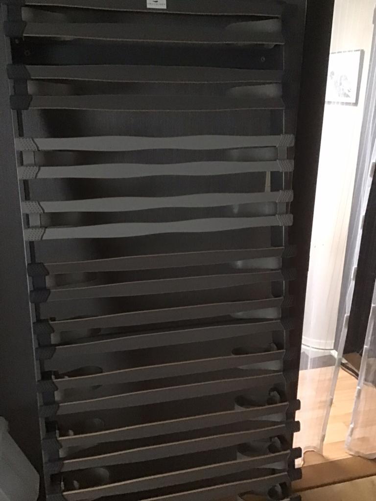 Latten bodem, Maison & Meubles, Une personne, Utilisé, Sommier, 200 cm