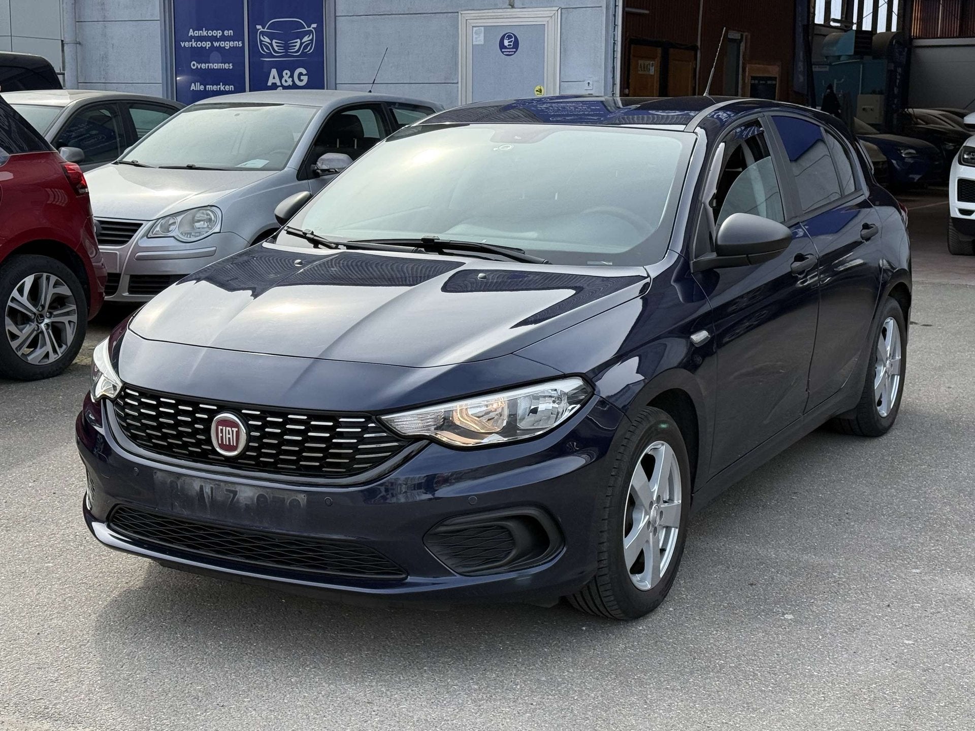 Fiat Tipo Tipo 1.4i Easy 1 Anne Garantie, Auto's, Fiat, Stof, Gebruikt, Euro 6, 4 cilinders