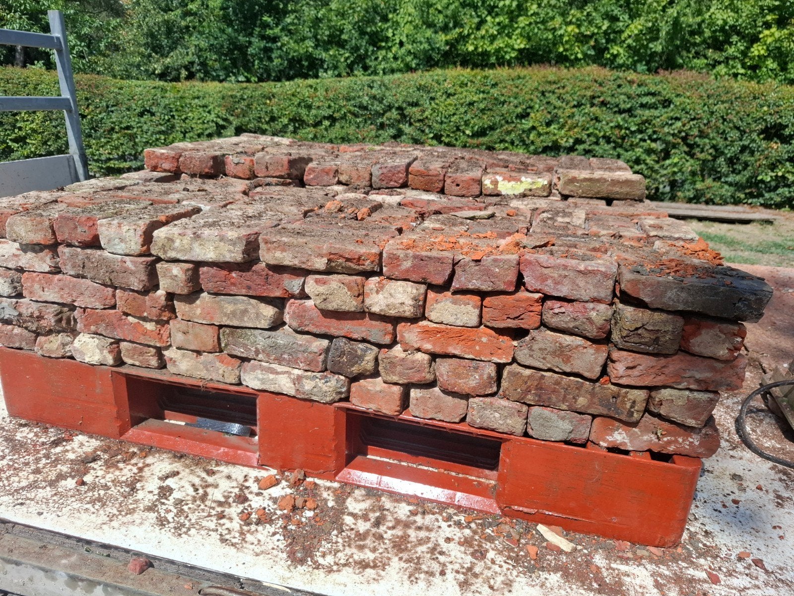 Paepesteen / klampsteen, Doe-het-zelf en Bouw, Ophalen