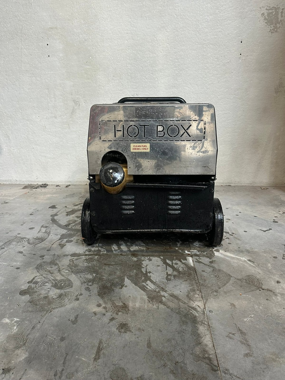 Hotbox voor Hogedrukreiniger te Huur (Tot 150C), Ophalen of Verzenden, Zo goed als nieuw