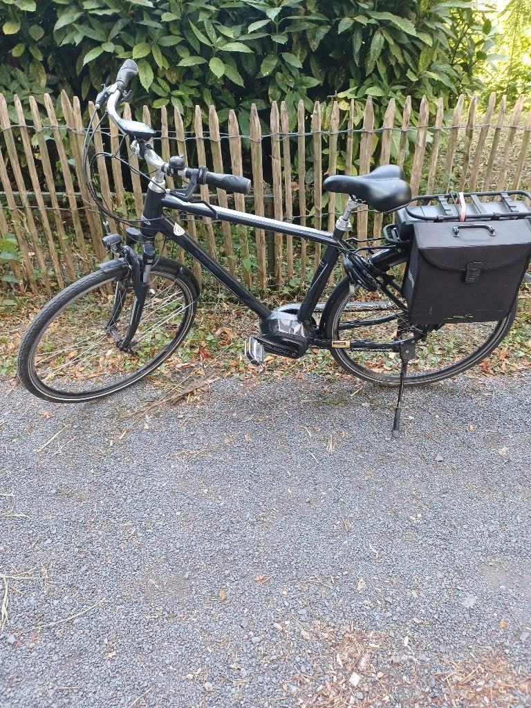 Vélo électrique Thomson, Fietsen en Brommers, Velgrem, Versnellingen, Zo goed als nieuw, Ophalen