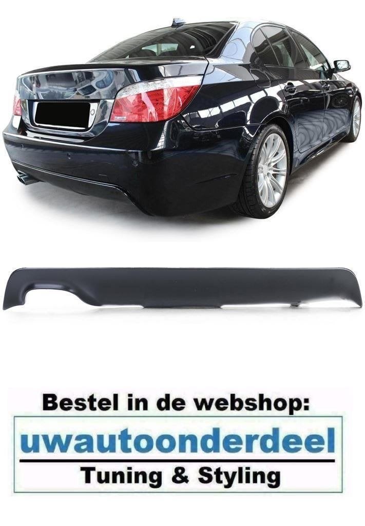 Achterbumper Mat Zwart Voor Bmw 5 Serie E60 E61 M Pakket, Envoi