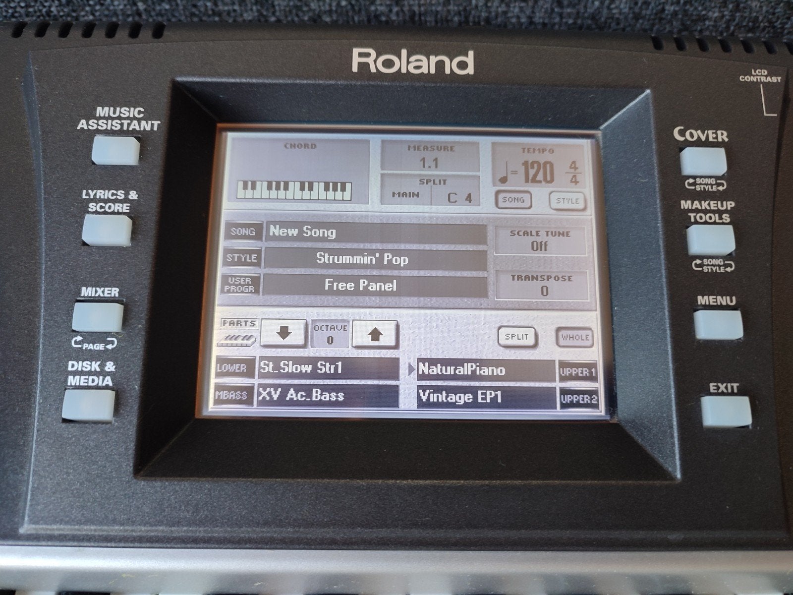 Roland E-50 Workstation, 61 toetsen, Roland, Ophalen of Verzenden, Zo goed als nieuw