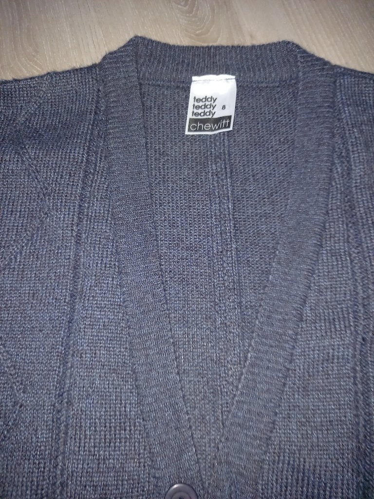 NIEUWE gilet grijze kleur merk chewitt maat 8, Ophalen, Nieuw, Grijs
