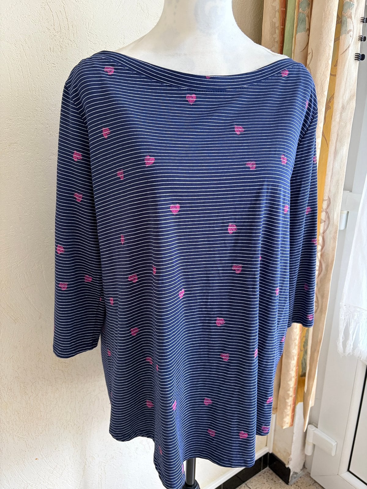 T-shirt à manches 3/4 / Blouse Yessica (C&A) taille L, Vêtements | Femmes, Enlèvement ou Envoi