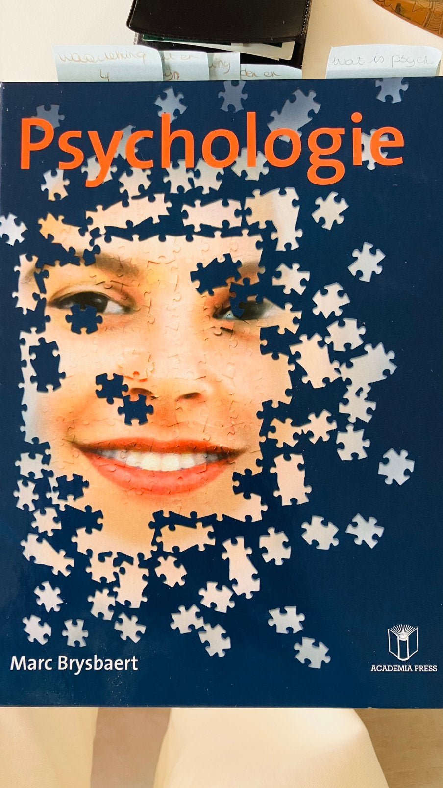 M. Brysbaert - Psychologie, Boeken, Ophalen, M. Brysbaert