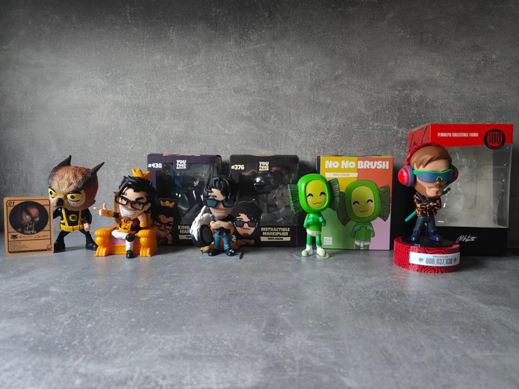 Collectible figuren, Enlèvement ou Envoi, Comme neuf