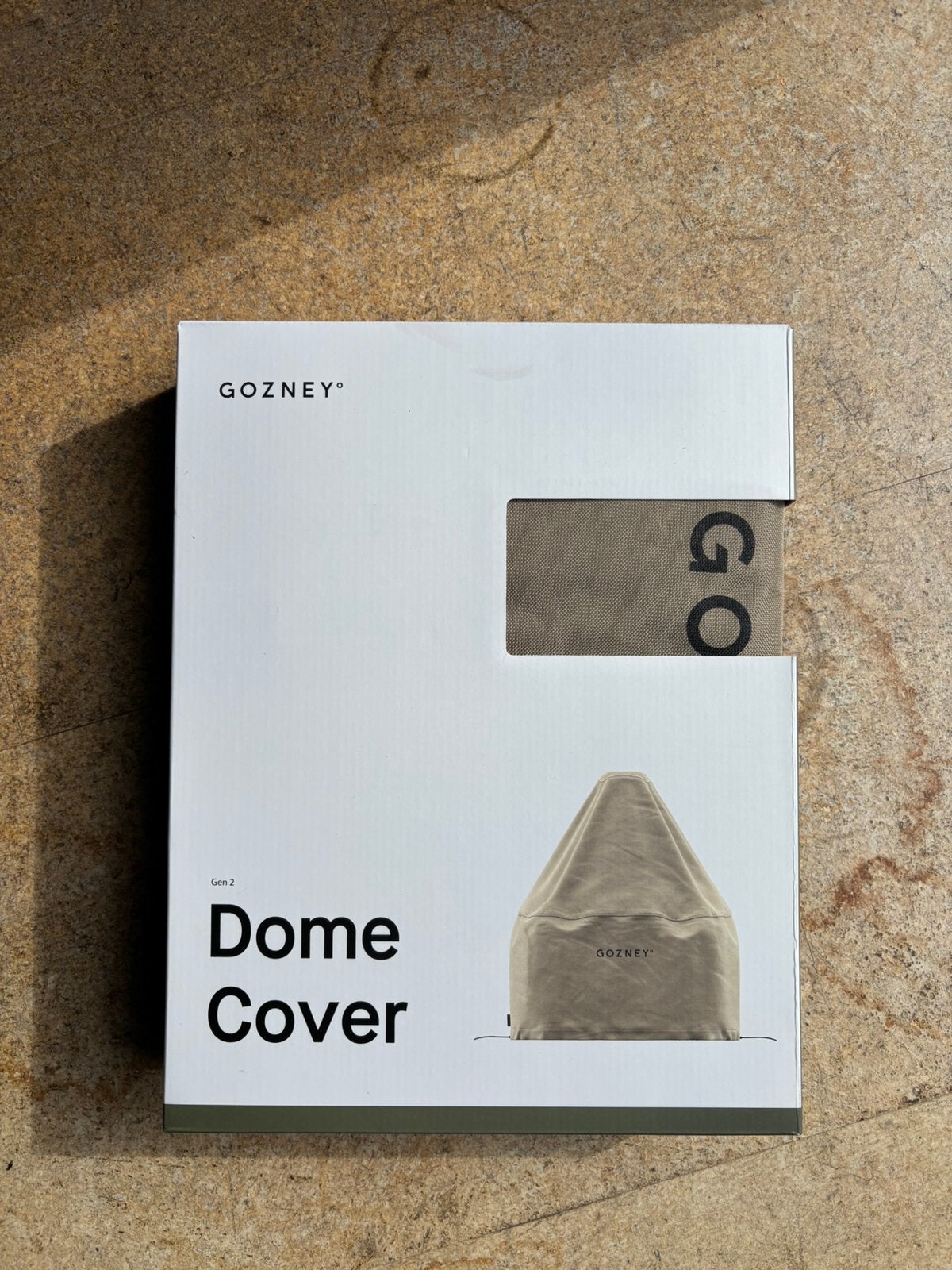 Gozney dome cover, Ophalen, Nieuw