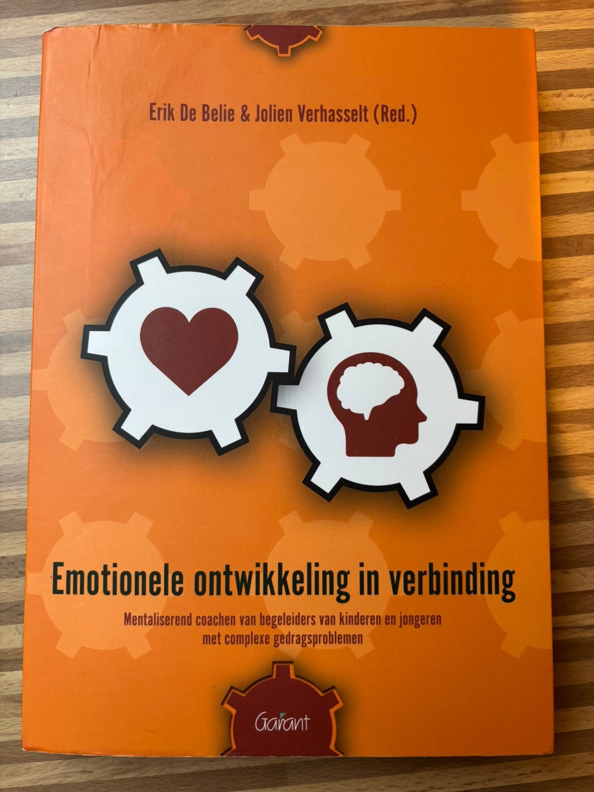 Emotionele ontwikkeling in verbinding, Boeken, Studieboeken en Cursussen, Ophalen of Verzenden, Beta, Gelezen, Hogeschool