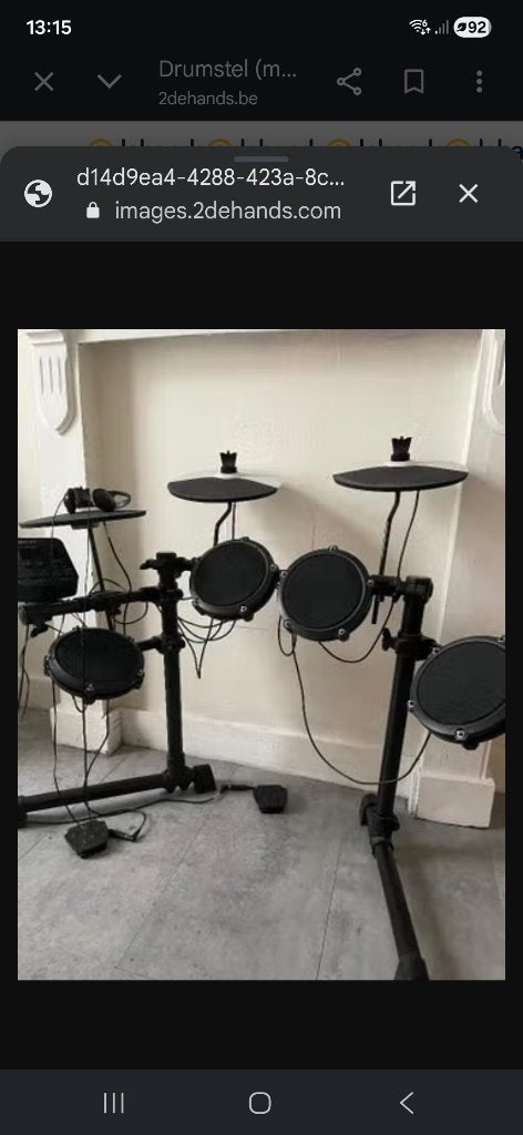 Elektenische drum Alesis (geen courier), Muziek en Instrumenten, Drumstellen en Slagwerk, Ophalen, Zo goed als nieuw, Overige merken
