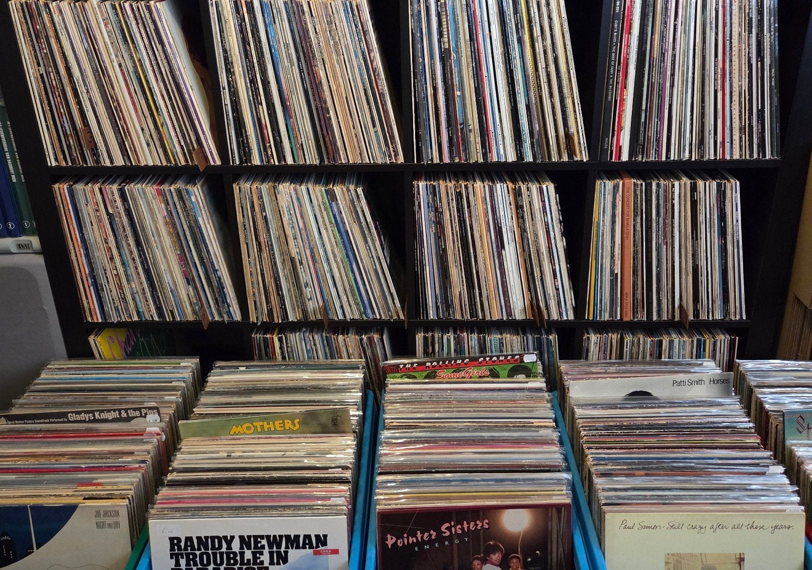 Heel veel top elpees voor vriendenprijsjes!, Beschermende buitenhoes, Verzenden, Gebruikt, 12 inch