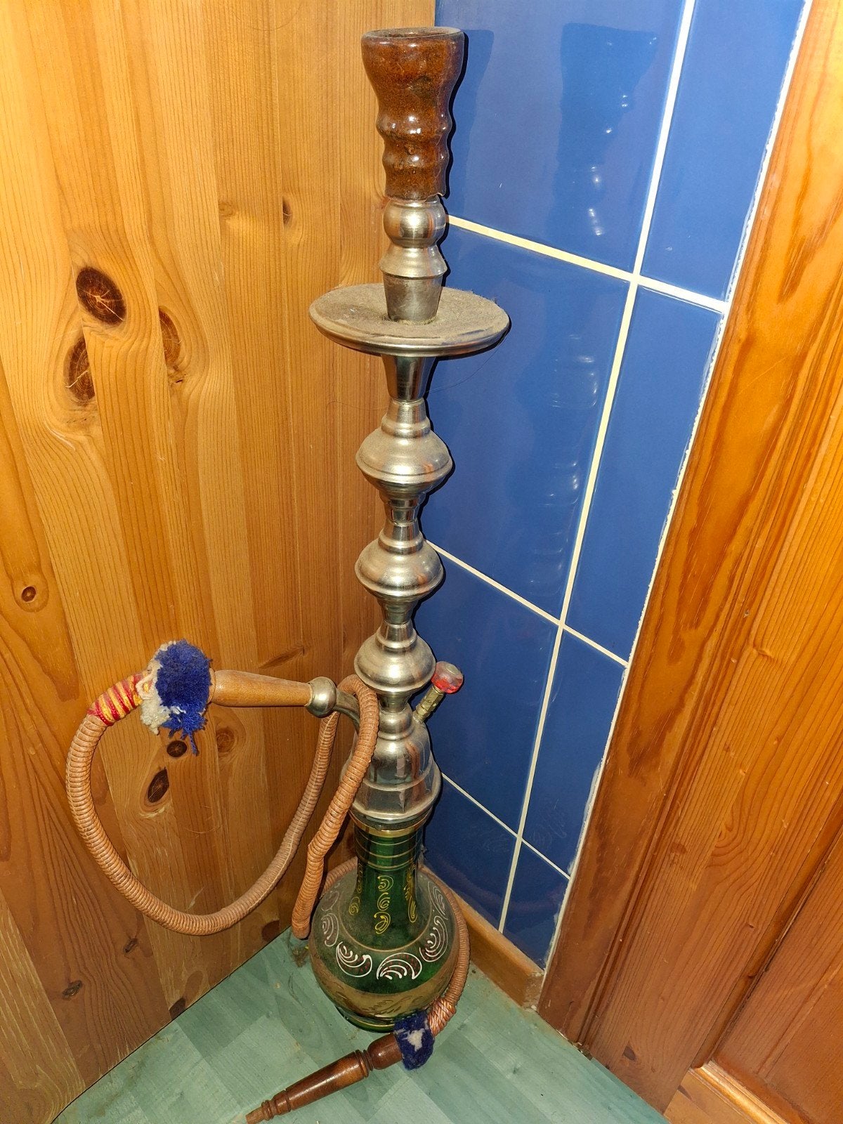 Chicha, Enlèvement ou Envoi, Verre