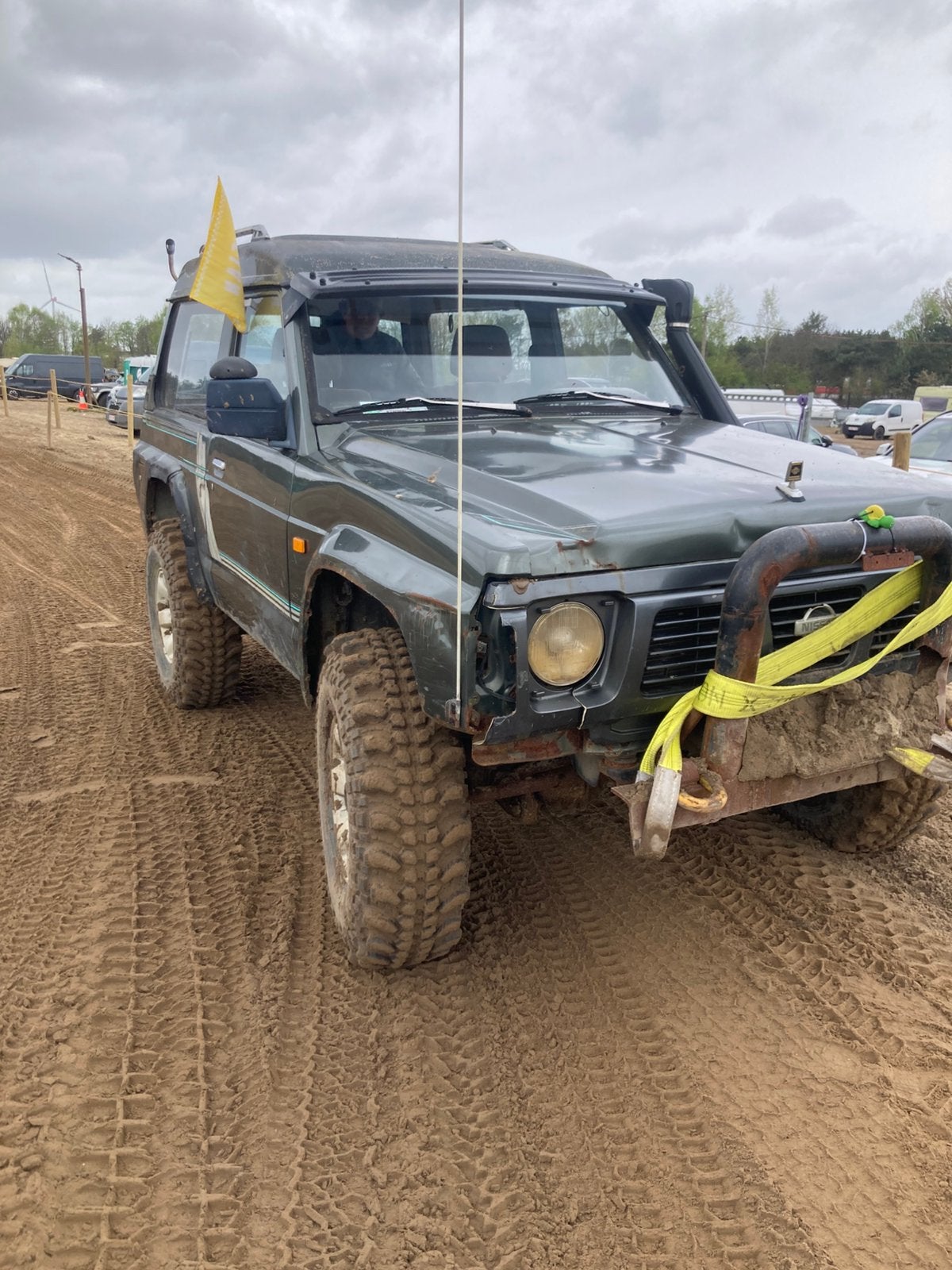 Nissan patrol y60 crosser, Auto's, Bedrijf, Diesel, Te koop, Nissan