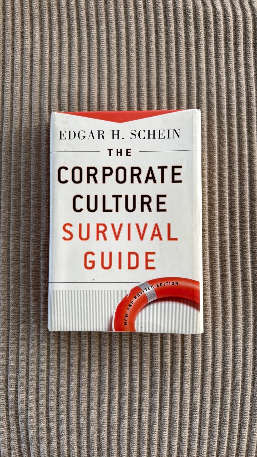 The Corporate Survival Guide, Ophalen, Zo goed als nieuw