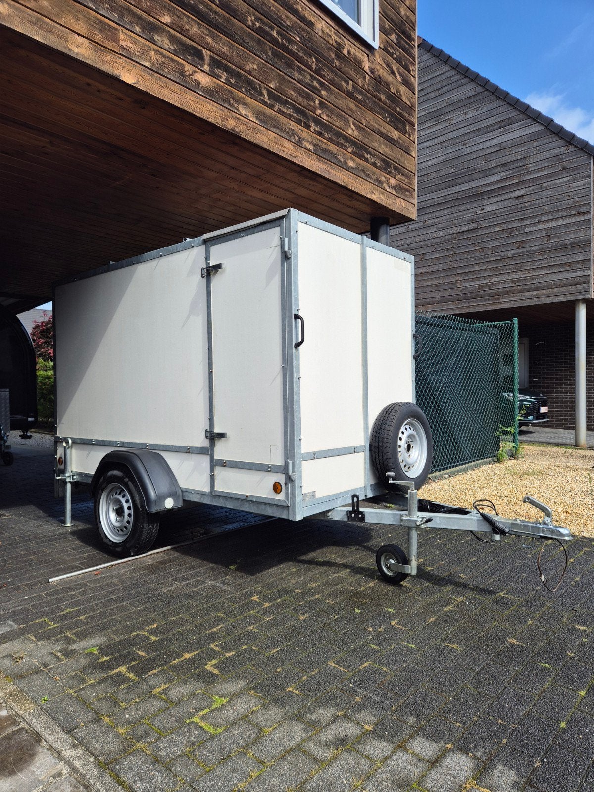 Aanhangwagen met COC, Ophalen