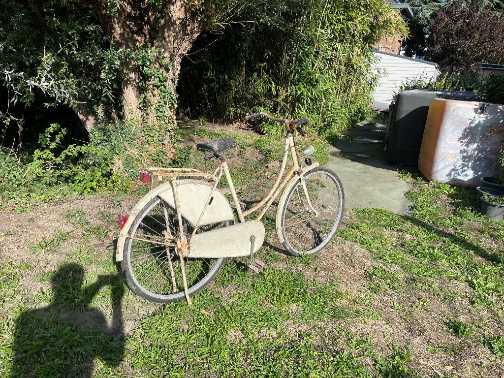 fiets oldtimer Minerva, Fietsen en Brommers, Ophalen, Terugtraprem, Jaren '60 of nieuwer, Minerva