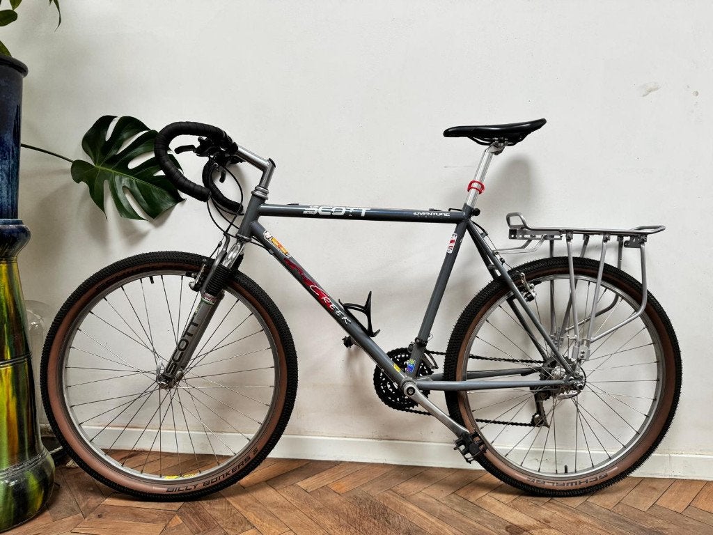 Scott Adventure Creek – Classic Steel 90's MTB, Fietsen en Brommers, Hardtail, Zo goed als nieuw, 53 tot 57 cm, Ophalen