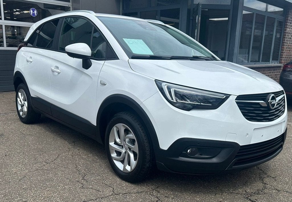 Opel Crossland X 1200Benzine 130Pk Edition+ AUTOMAAT, Autos, Opel, Achat, Euro 6, 5 portes, 96 kW