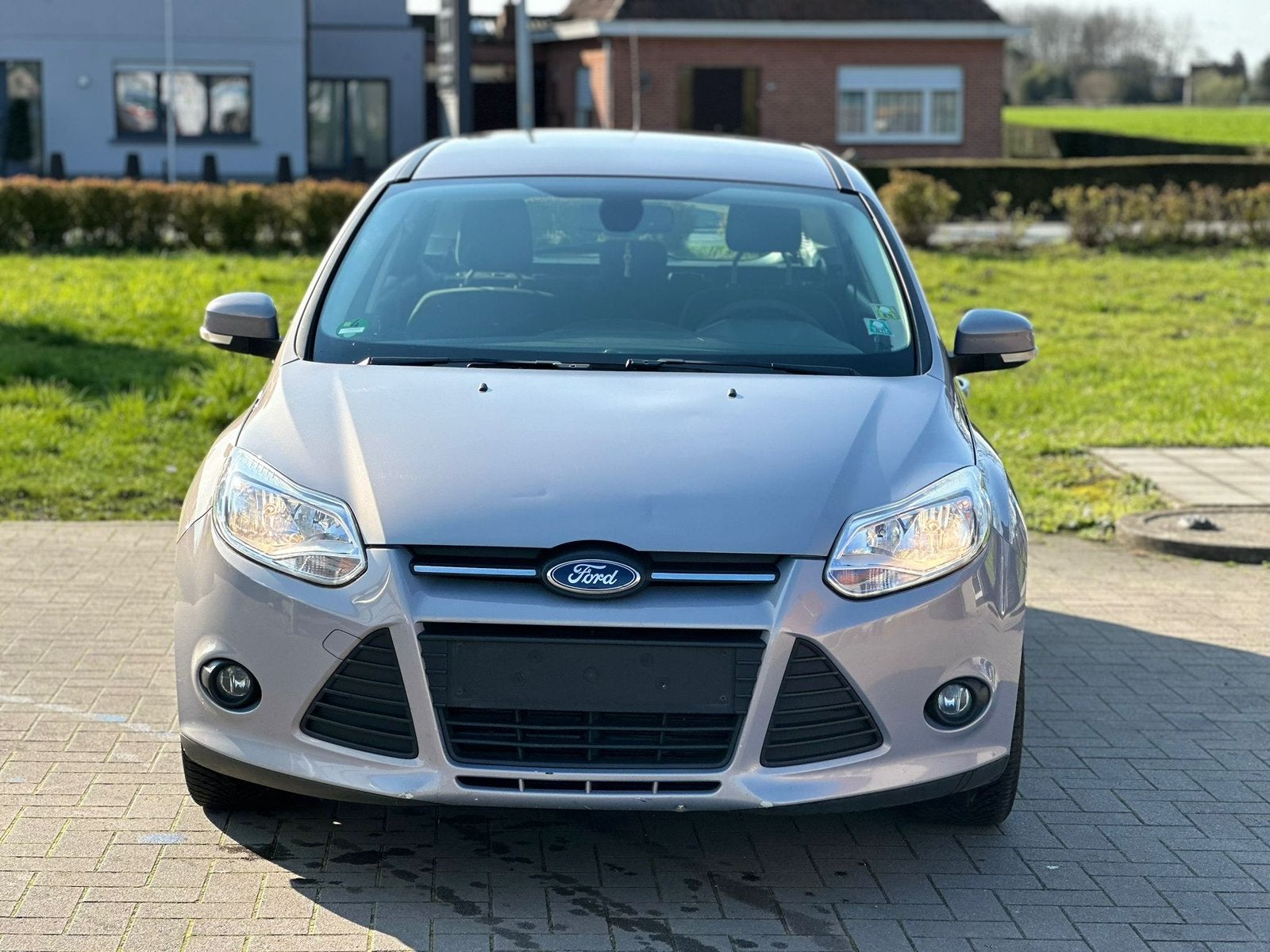 Ford Focus 1.6 diesel, Focus, Stof, Zwart, Overige kleuren