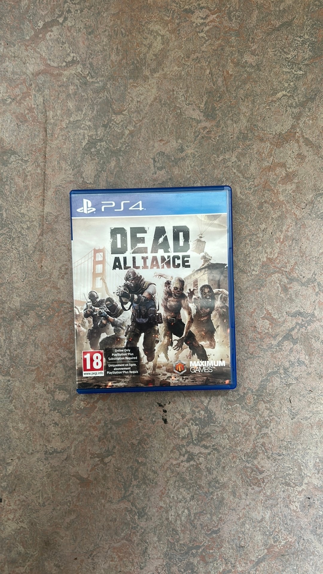 Dead Alliance (PS4)., Consoles de jeu & Jeux vidéo, Jeux | Sony PlayStation 4, Enlèvement, Shooter, À partir de 18 ans