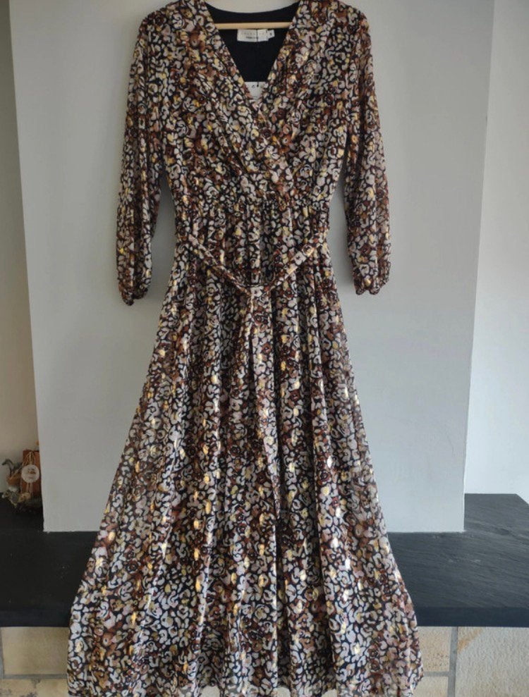 Kleedje met print, Kleding | Dames, Jurken, Ophalen, Nieuw, Maat 36 (S), Onder de knie