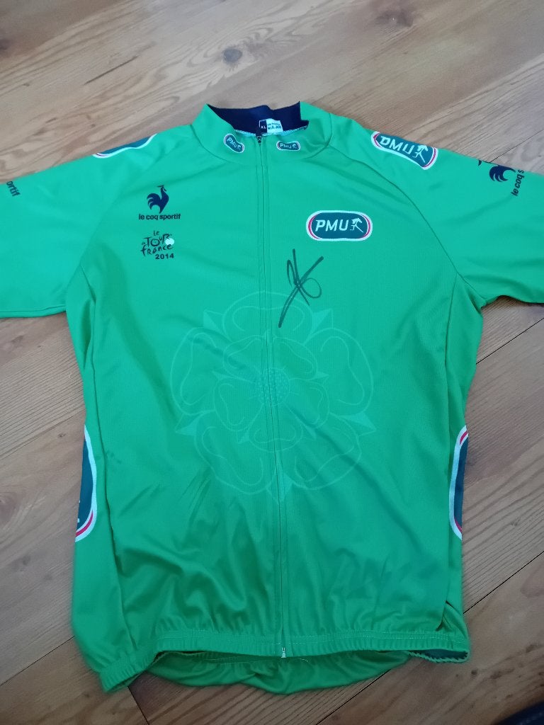 wielershirt, PETER SAGAN, Ophalen of Verzenden, Zo goed als nieuw, Kleding