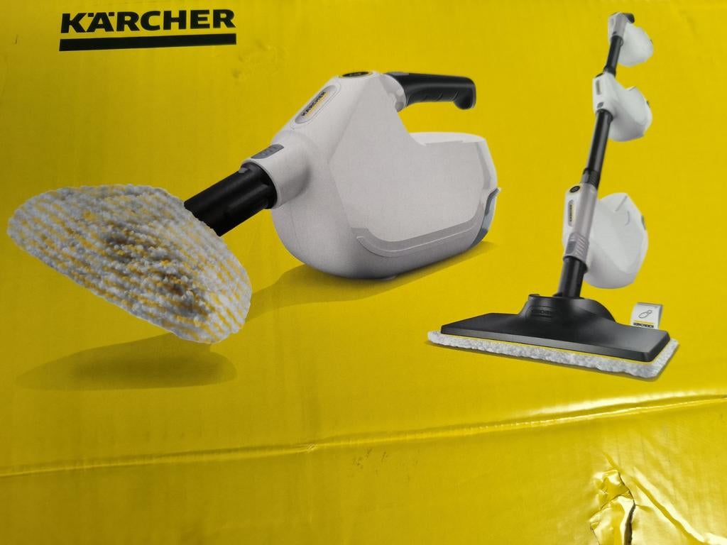 Kärcher SC 1 Multi & Up, Elektronische apparatuur, Stoomapparaten, Stoomreiniger, Ophalen