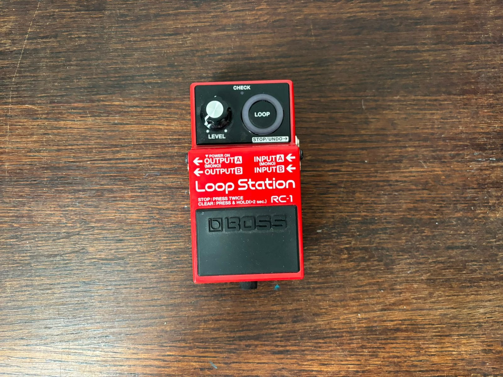 Boss Loop Station rc1, Ophalen of Verzenden, Zo goed als nieuw