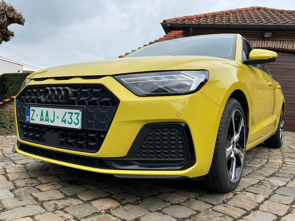 PRACHTIGE A1 S-LINE S-TRONIC/GARANTIE TOT 06/2028!!AUTOMAAT!, Autos, Audi, Achat, A1, Euro 6, Entreprise