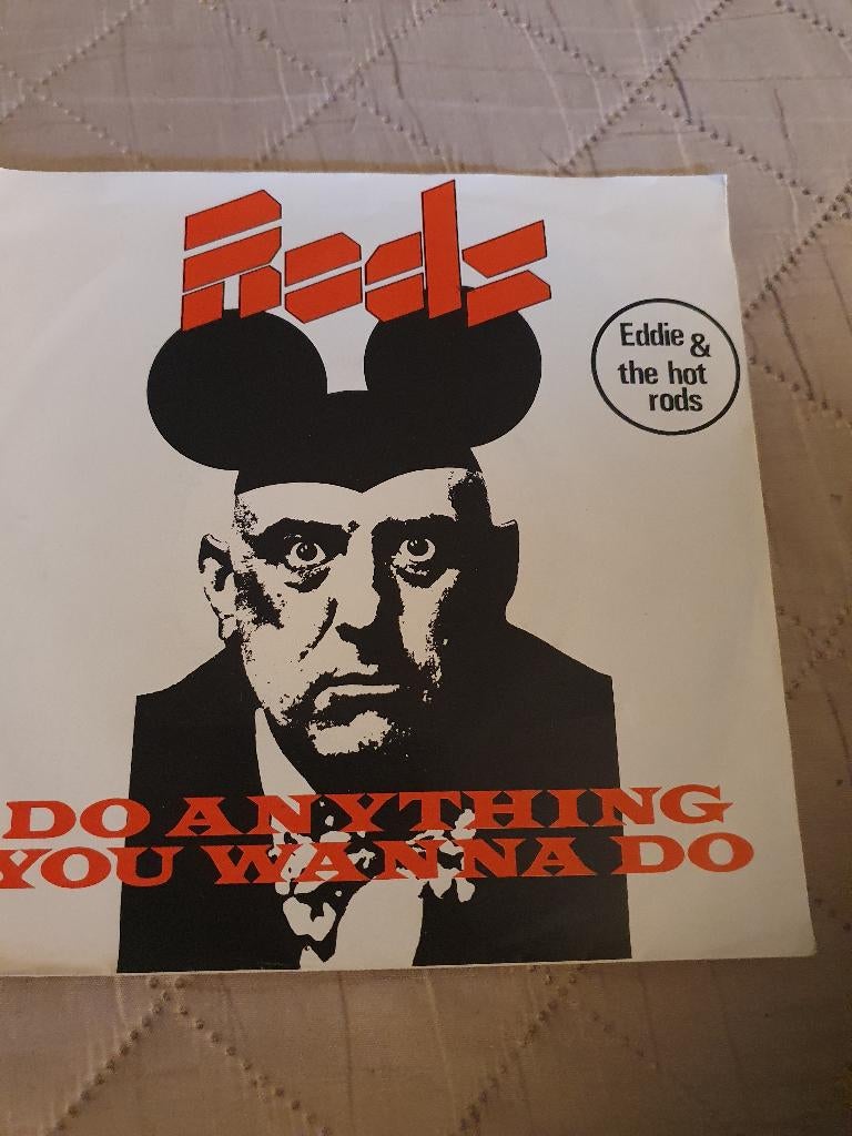 S - Rods – Do Anything You Wanna Do - 1977, Ophalen of Verzenden, Zo goed als nieuw, Pop