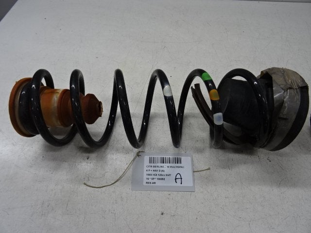 RESSORT DE SUSPENSION ARRIERE Citroën Berlingo Multispace, Utilisé, Citroën