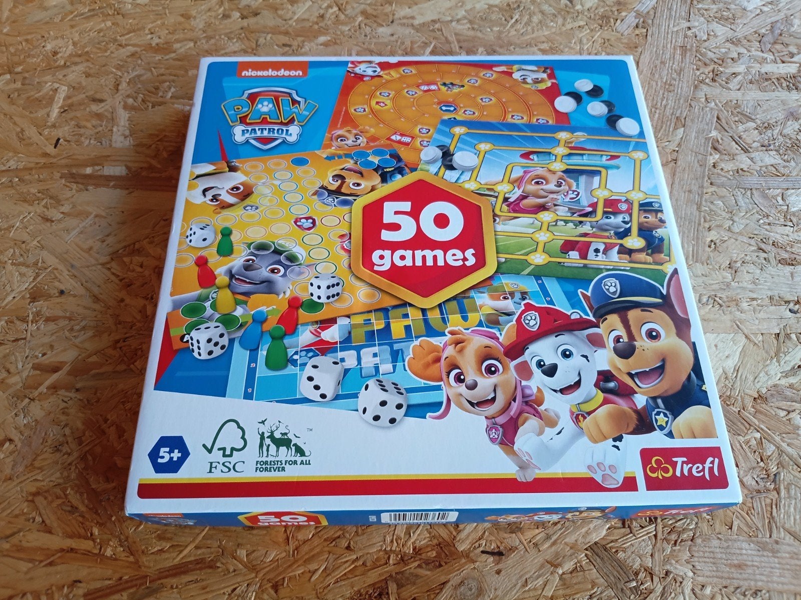 Gezelschapspellen paw patrol, Enlèvement