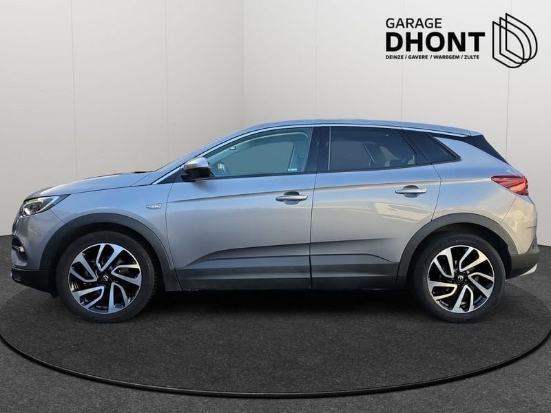 Opel Grandland Innovation - 1.2 Benzine - Automaat - 130PK, Gebruikt, 1199 cc, 5 zetels, 5 deurs