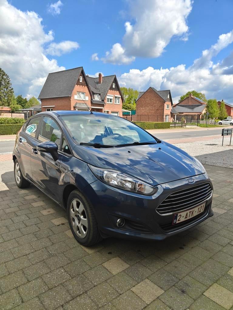 Ford Fiesta 1.5 TDCI – Titanium Kleur - 2014, Autos, Achat, Entreprise, USB, Diesel