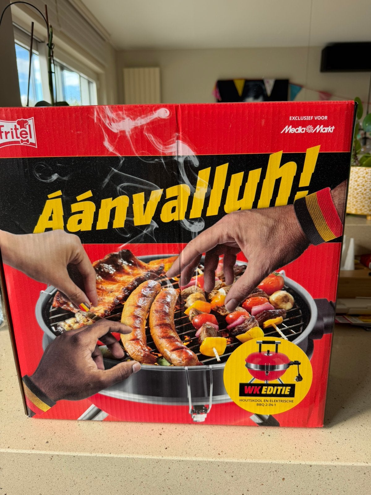 BBQ Fritel - tafelmodel, Tuin en Terras, Ophalen, Nieuw