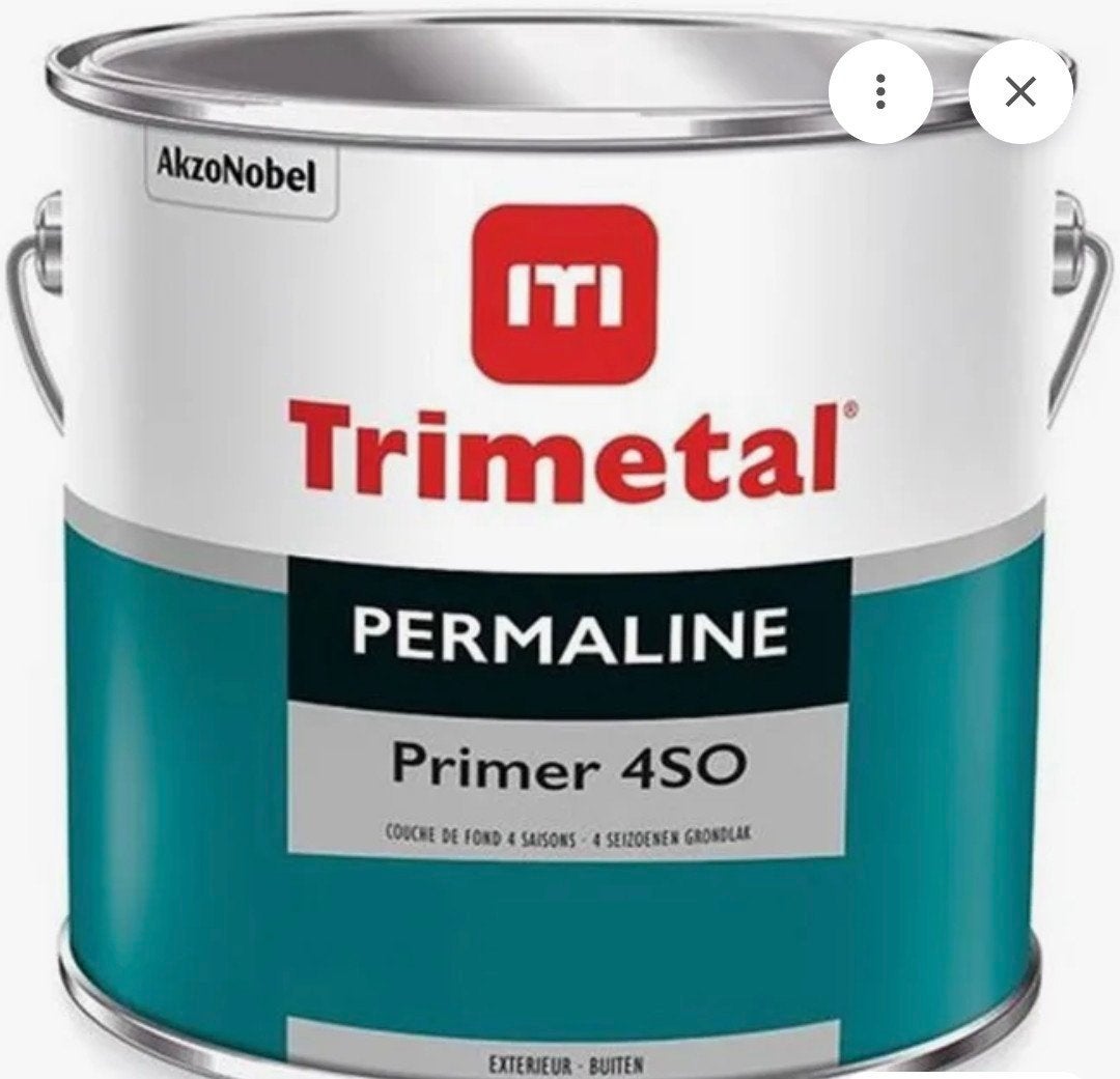 Primer verf buiten Trimetal
RAL 9010  1liter, Enlèvement, Blanc, Peinture