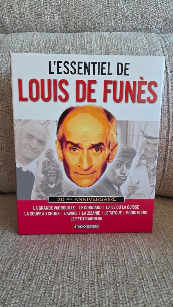 L'essentiel de Louis De Funes, Ophalen of Verzenden