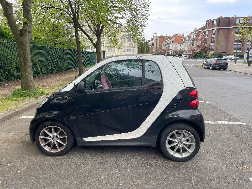 Smart Fortwo Coupé Brabus MHD, Autos, Bluetooth, Euro 5, Achat, Noir