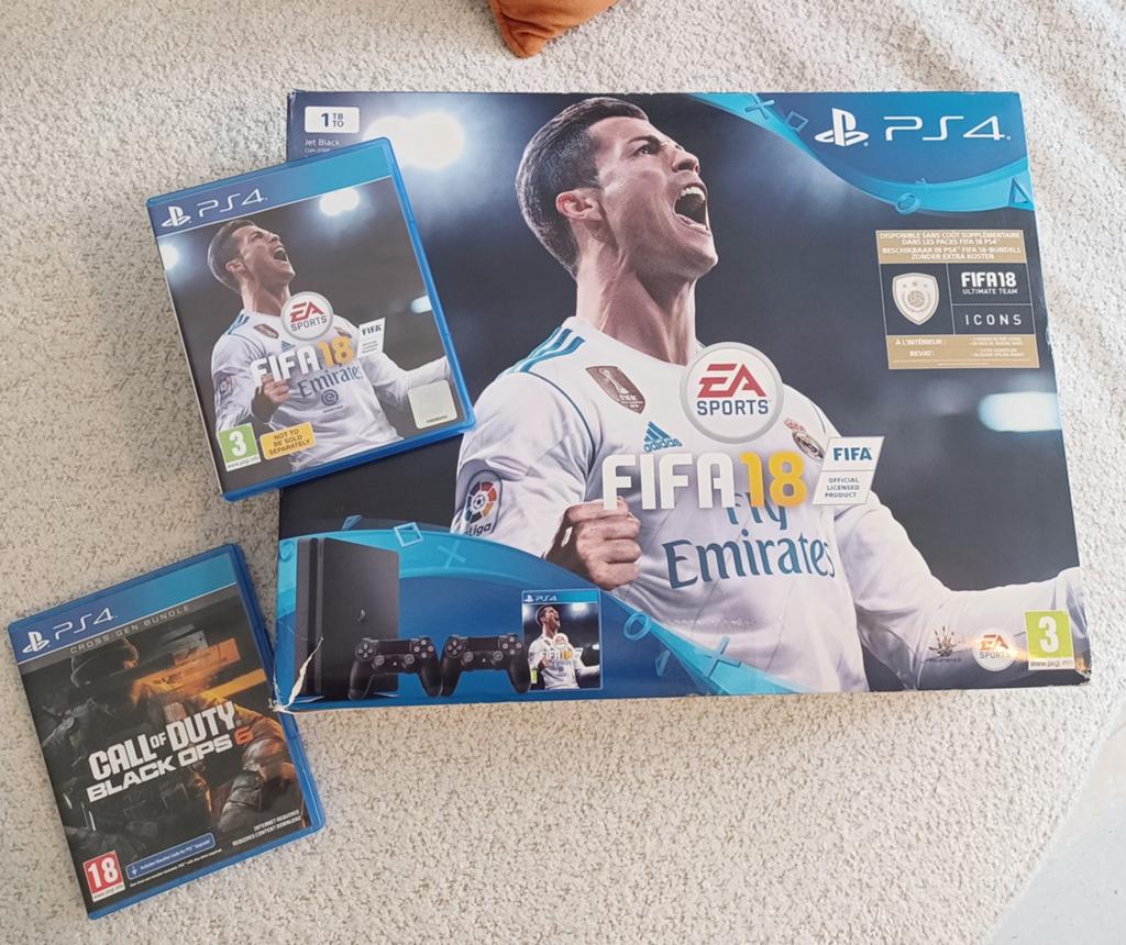 Pack console Playstation 4  1TB comprenant des jeux PS4, Consoles de jeu & Jeux vidéo, Enlèvement ou Envoi