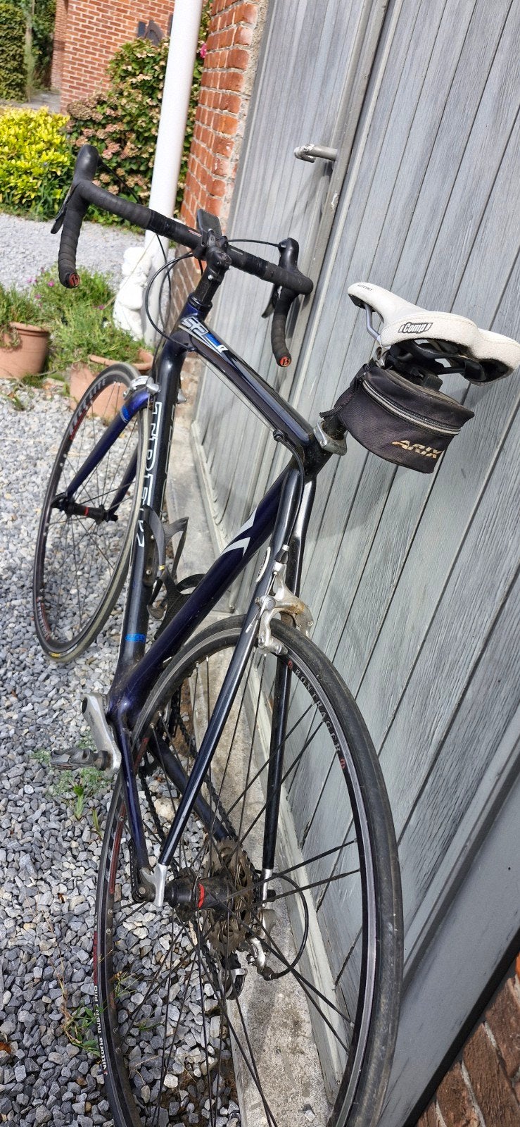 koersfiets trek, Fietsen en Brommers, Ophalen