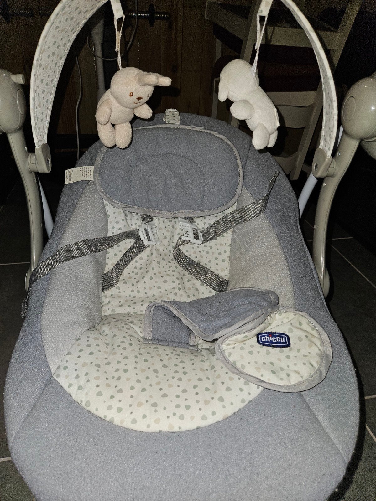 Balancelle Chicco Relax and play, Enfants & Bébés, Relax bébé, Comme neuf, Chicco