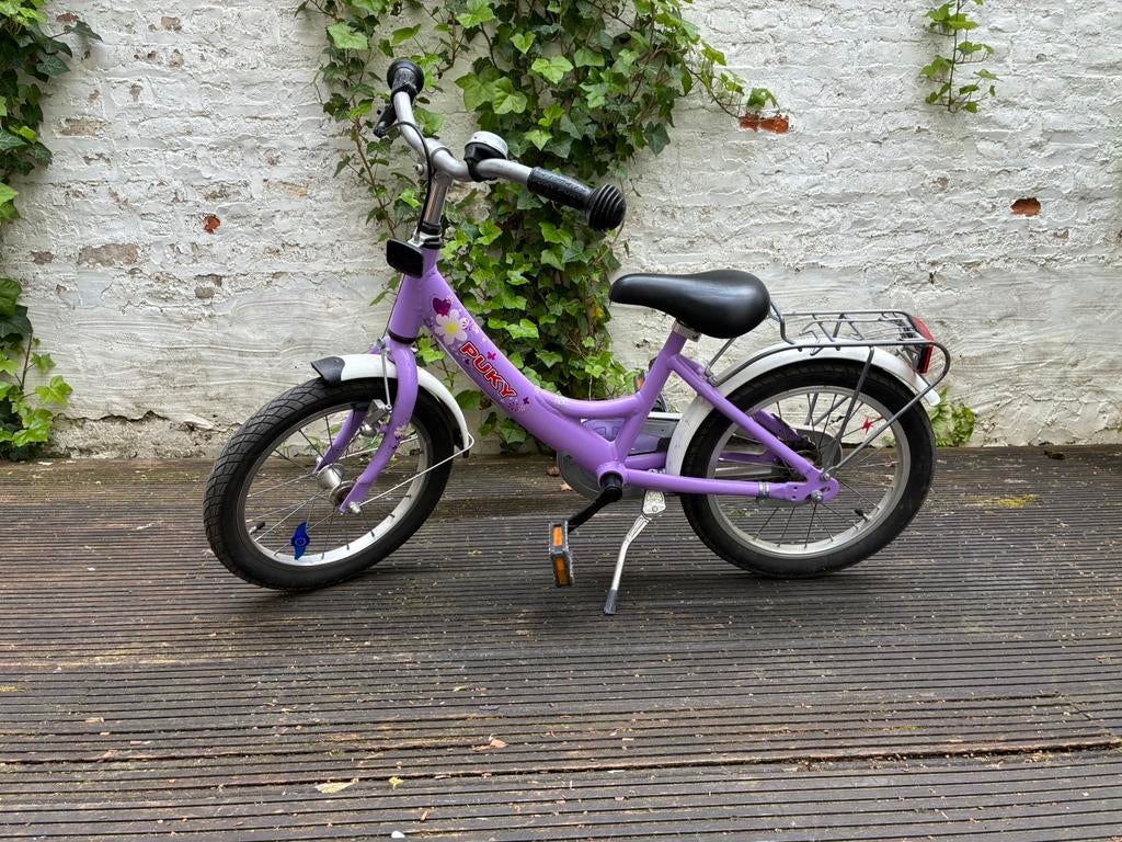 Velo puky 4 tot 6 jaar, Fietsen en Brommers, Ophalen, Zo goed als nieuw, 16 inch