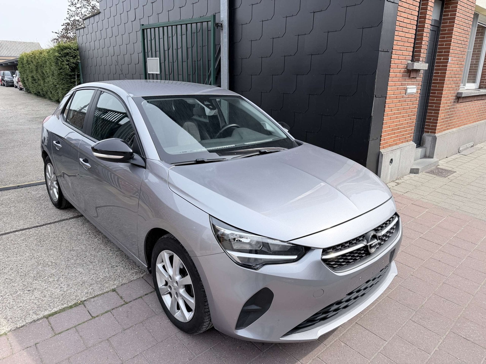 Opel Corsa 1.2 Turbo EDITION, Autos, Argent ou Gris, Achat, Euro 6, Entreprise