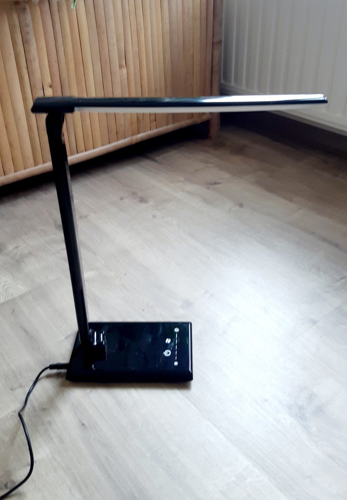 inklapbare bureaulamp, Ophalen, Bureaulamp