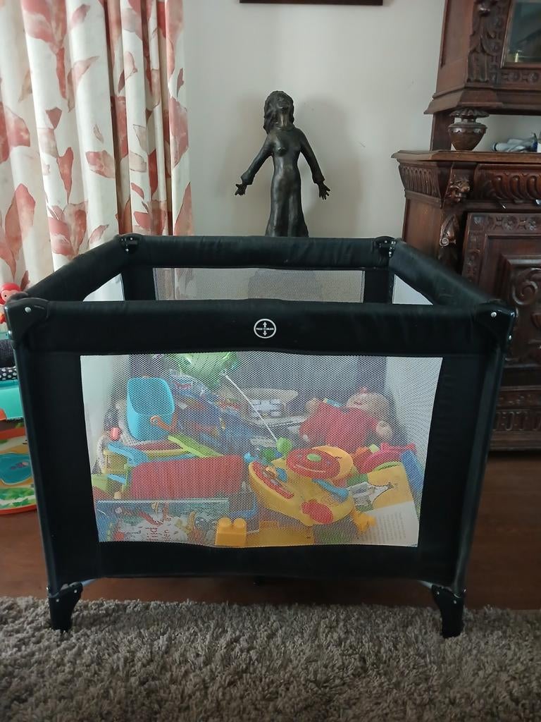 campingbedje/playpen/kinderbox, Kinderen en Baby's, Babywiegjes en Ledikanten, Ophalen