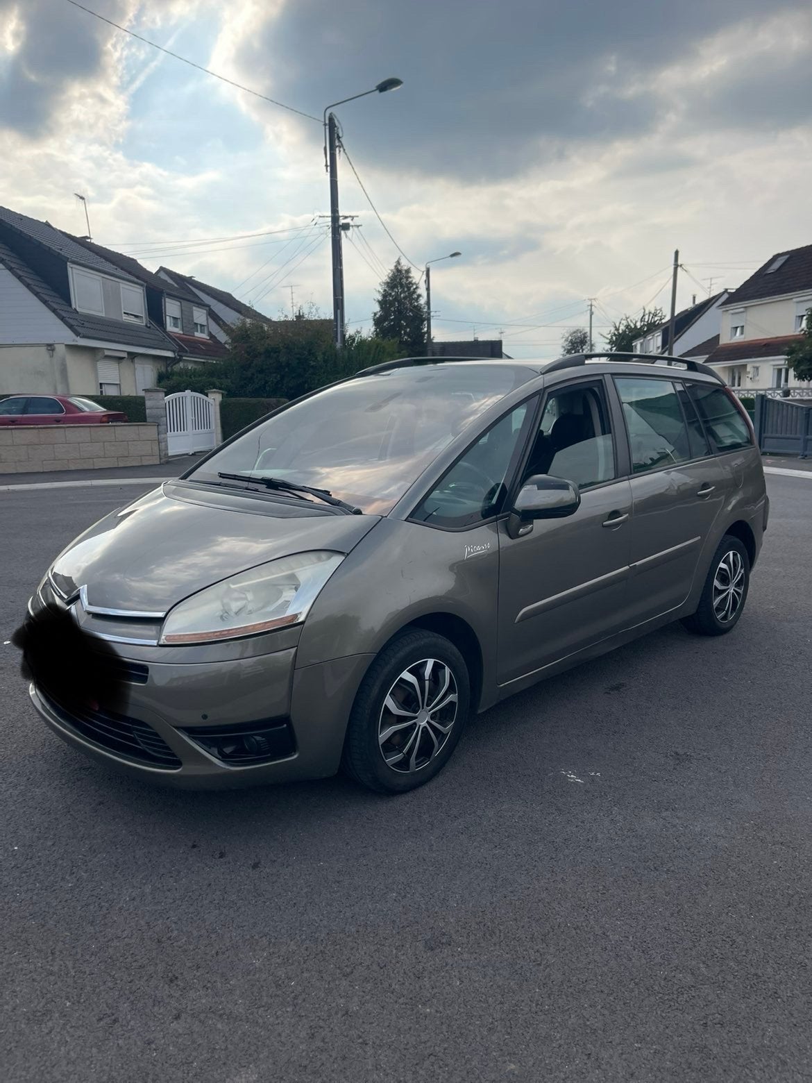 Citroen C4 Picasso 1.6hdi, Autos, Argent ou Gris, Achat, C4 (Grand) Picasso, 5 portes